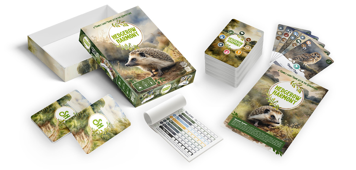 Hedgerow Harmony The Countryside BoardGame
