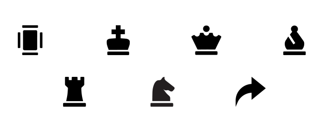 Chess Piece Icons